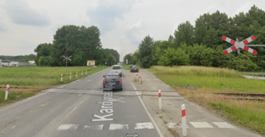 Utrudnienia na ulicy Wyszyńskiego